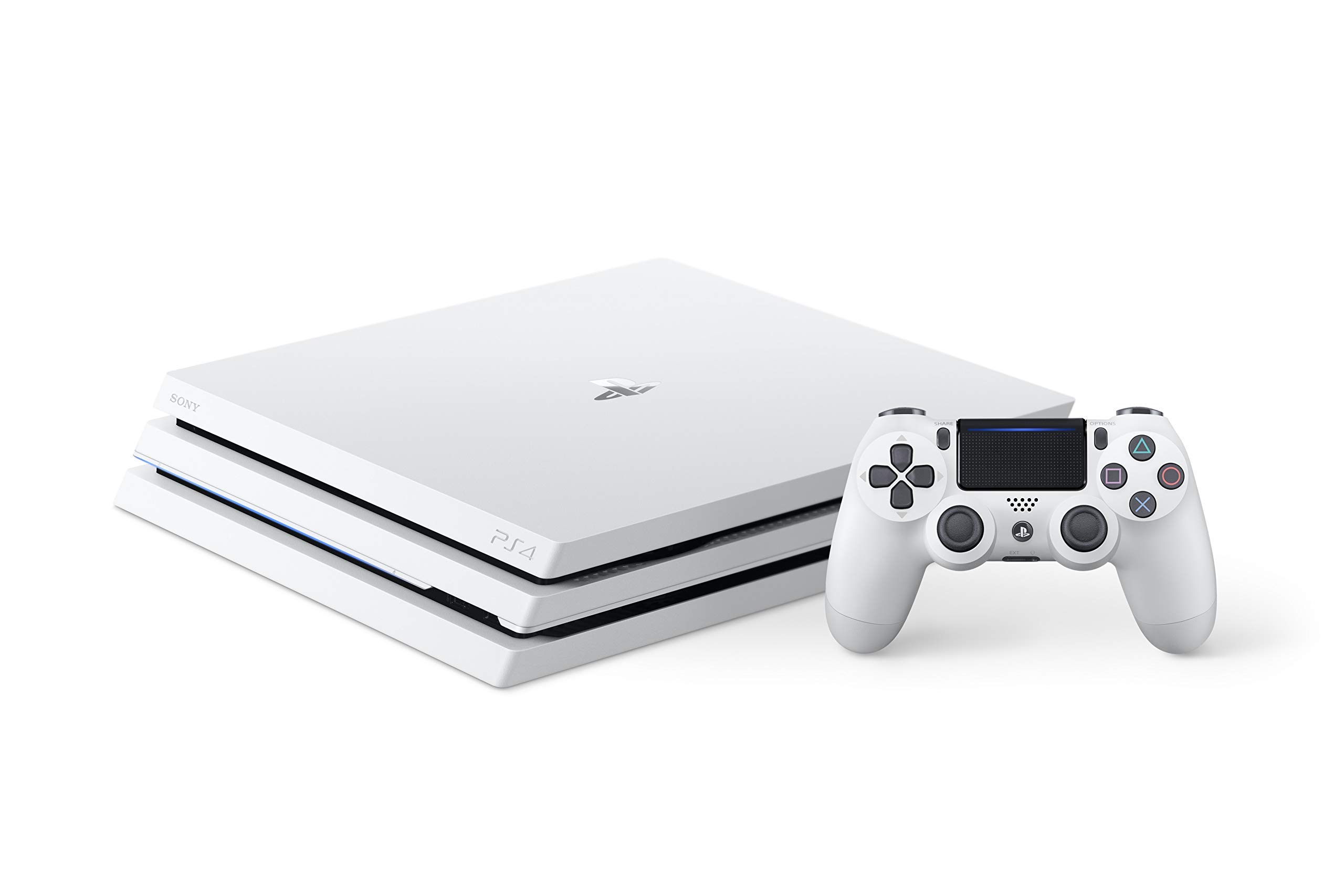 Amazon.com: Sony PlayStation 4 Pro 1TB White (PS4) (Renewed