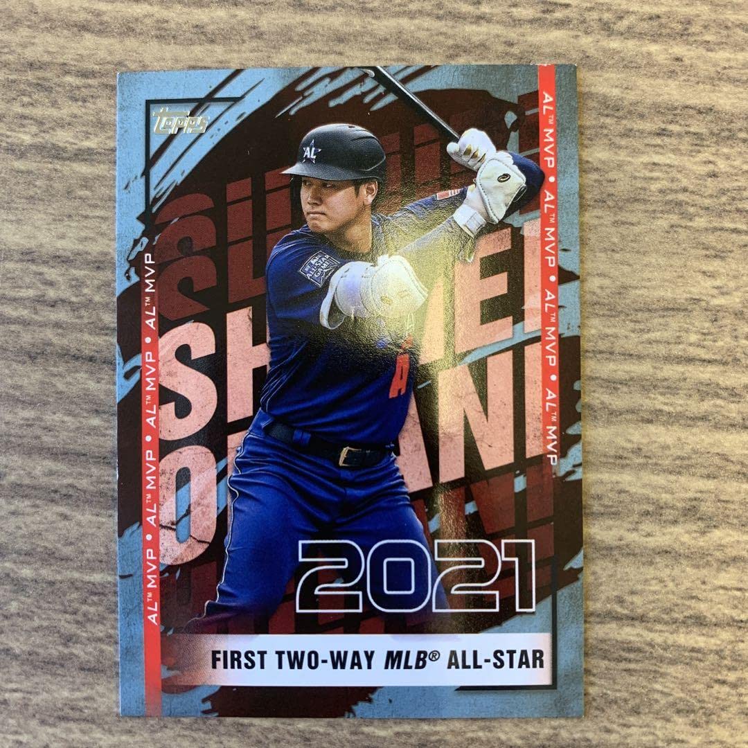 Amazon.co.jp: 大谷翔平 MVPカード topps 限定版 WBC : スポーツ