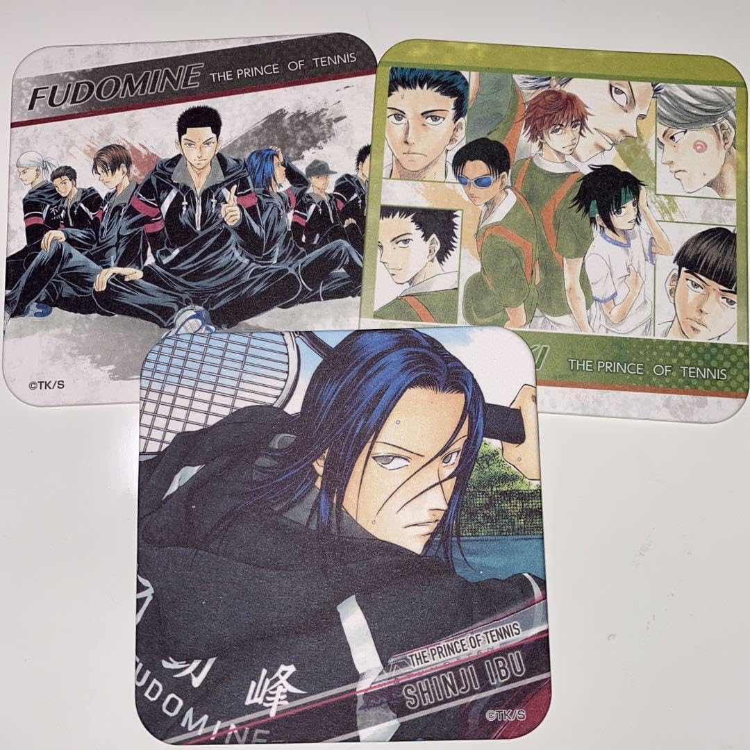 テニスの王子様 伊武深司 バースデー セット ムービック：新商品情報が