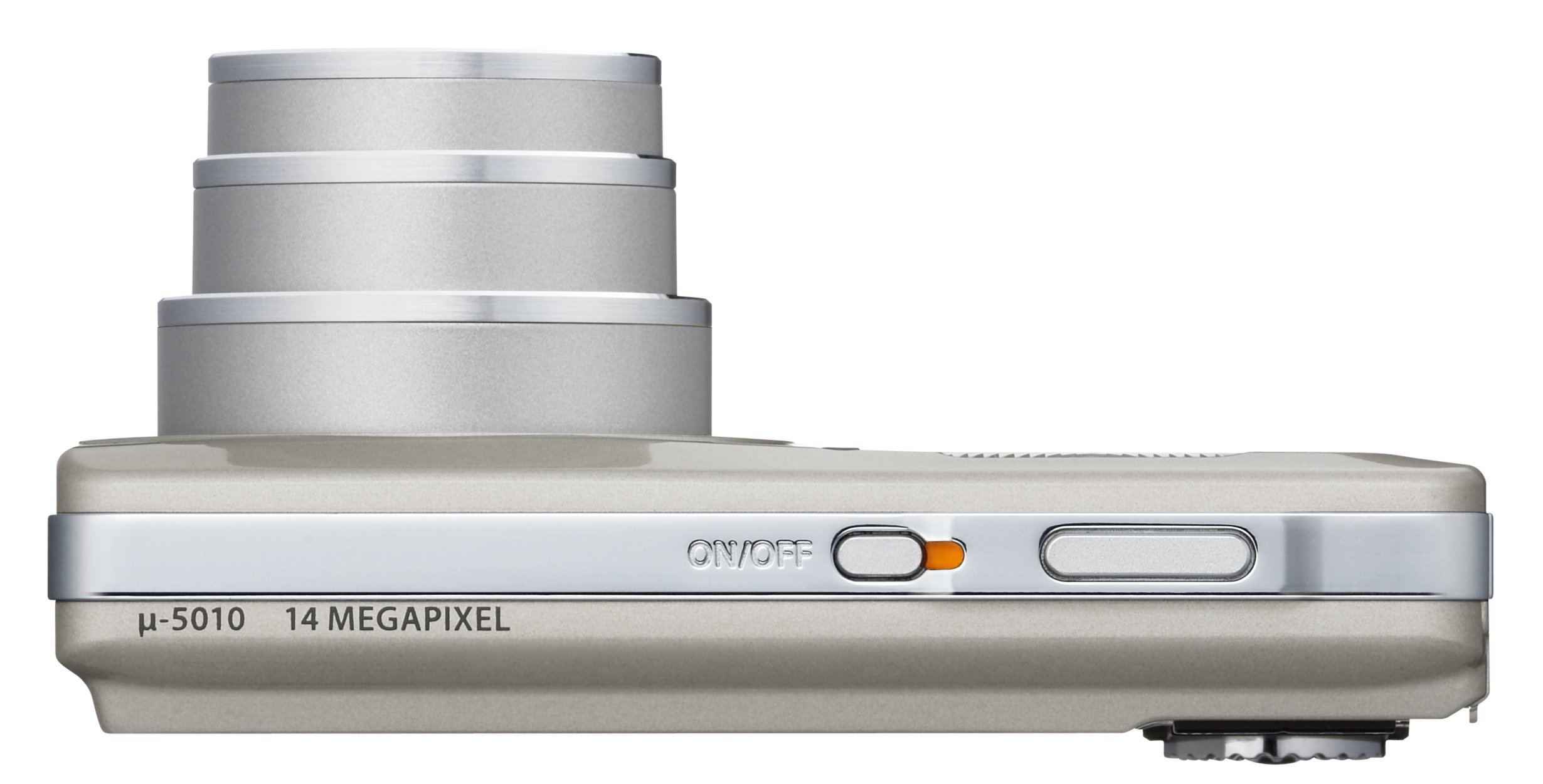 Amazon.co.jp: OLYMPUS Digital Camera μ-5010 Titanium Silver