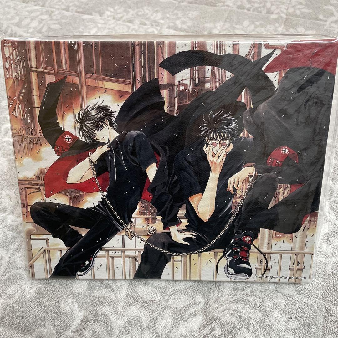 Amazon.co.jp: CLAMP X エックス キャンバスアート 司狼神威&桃生封真