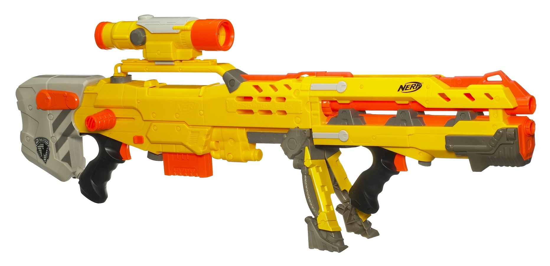 Amazon.co.jp: Nerf N-Strike Longshot CS-6 : おもちゃ