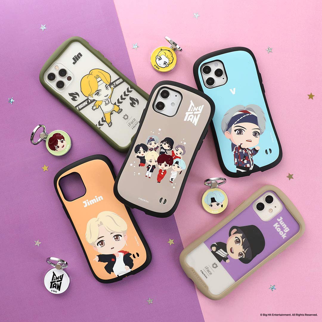 Amazon.com: iFace TinyTAN BTS Official Licensed Cell Phone Ring