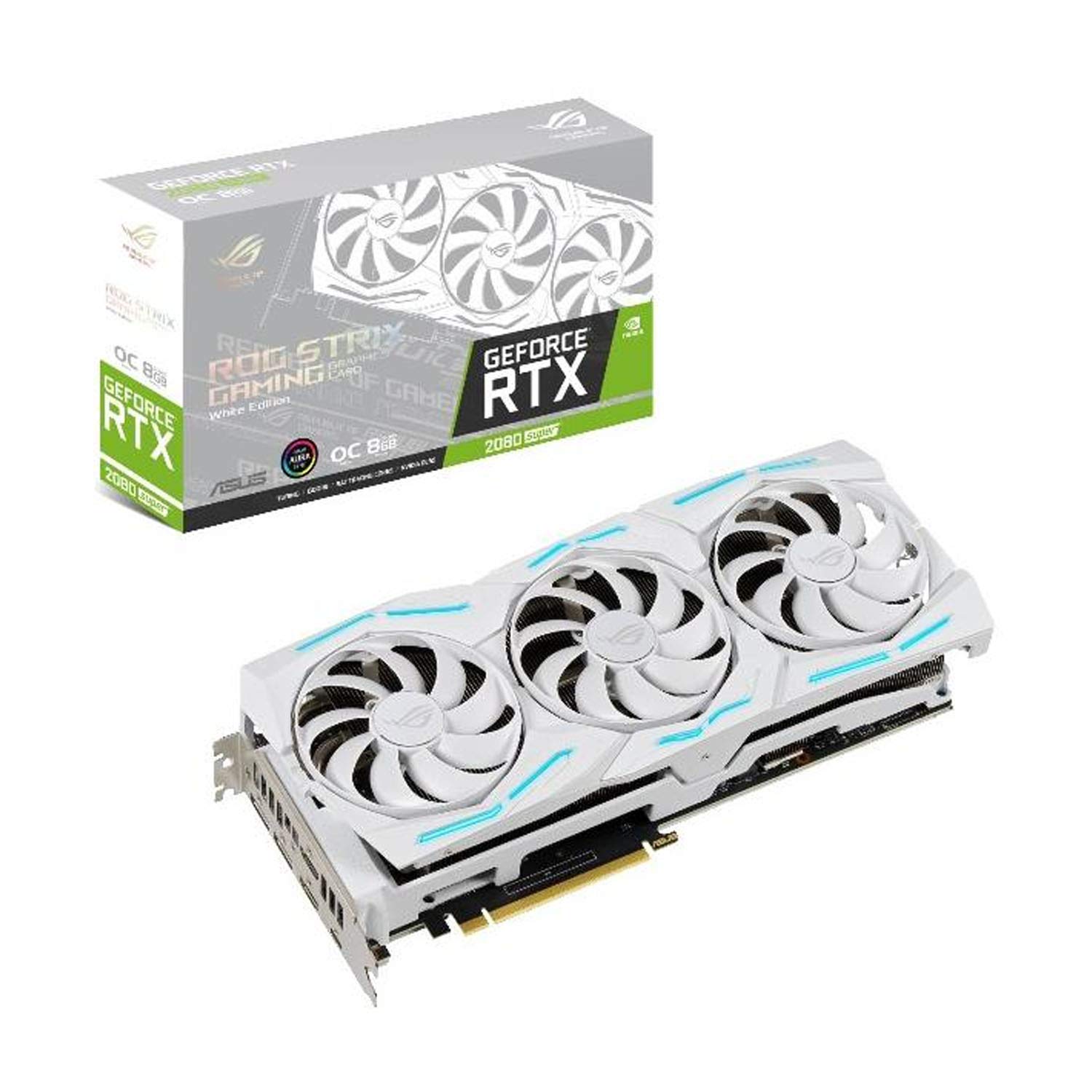 Amazon | ASUS NVIDIA RTX 2080 SUPER 搭載 トリプルファンモデル 8G