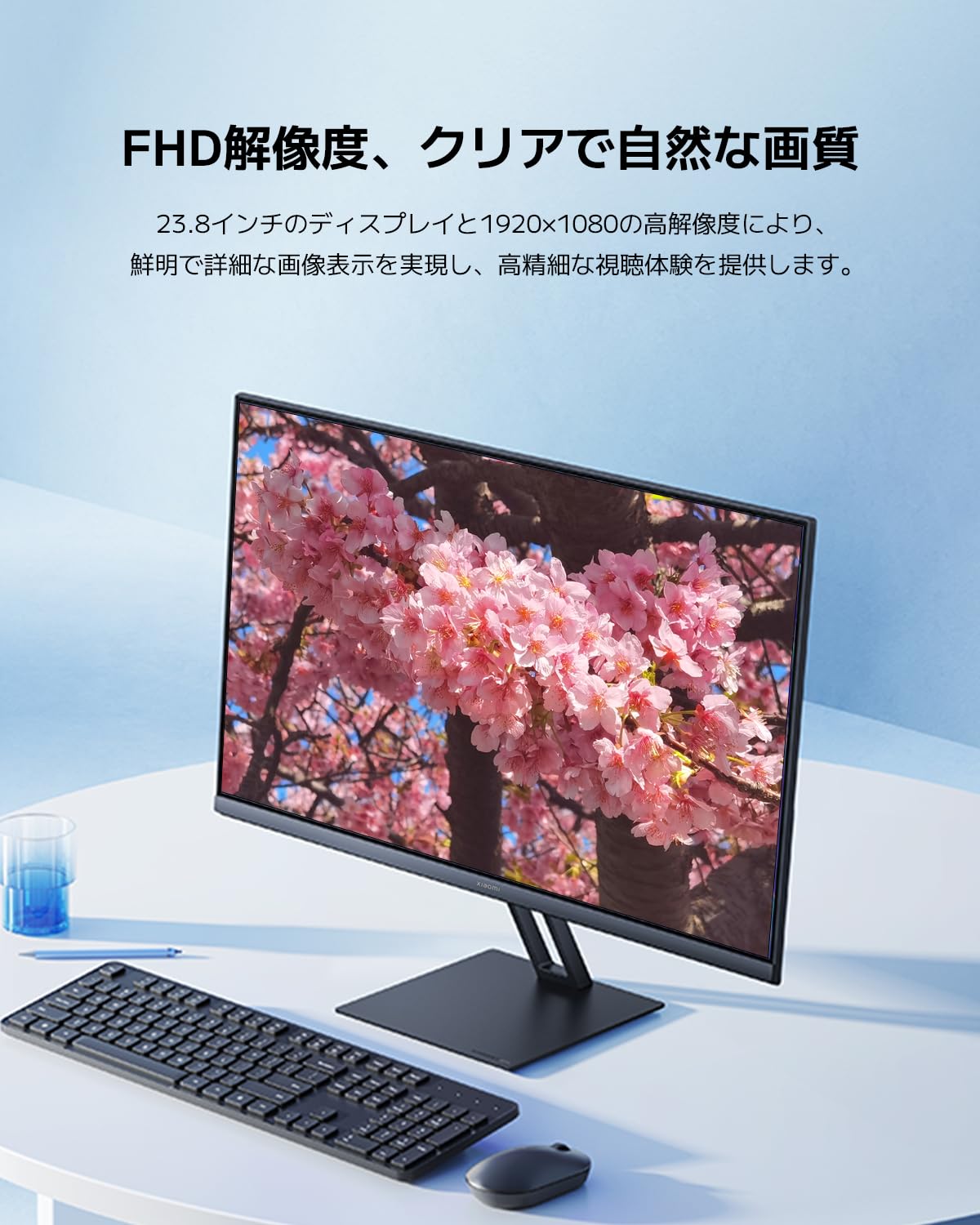 Amazon.co.jp: Xiaomi モニター A24i ディスプレイ 23.8インチ フルHD