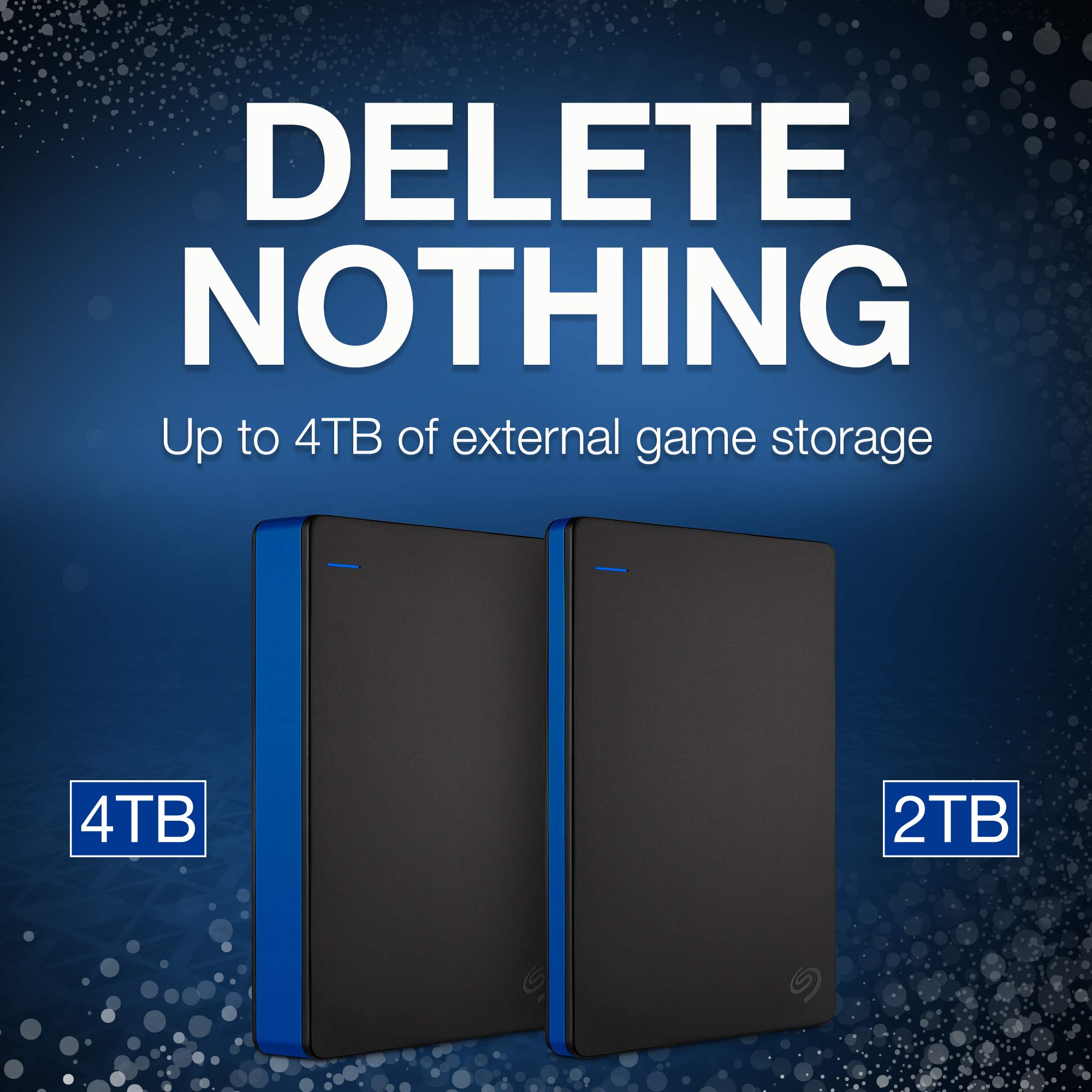 Amazon.com: Seagate Game Drive 2TB External Hard Drive Portable