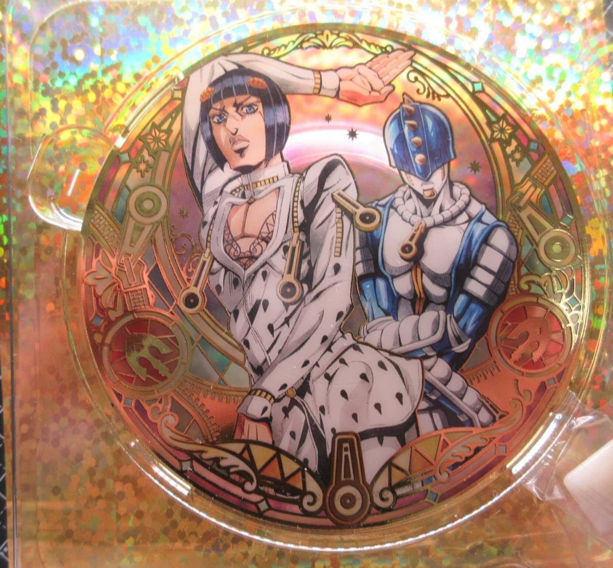 Amazon.co.jp: JOJO ジョジョの奇妙な冒険 黄金の風 ディスクART 12