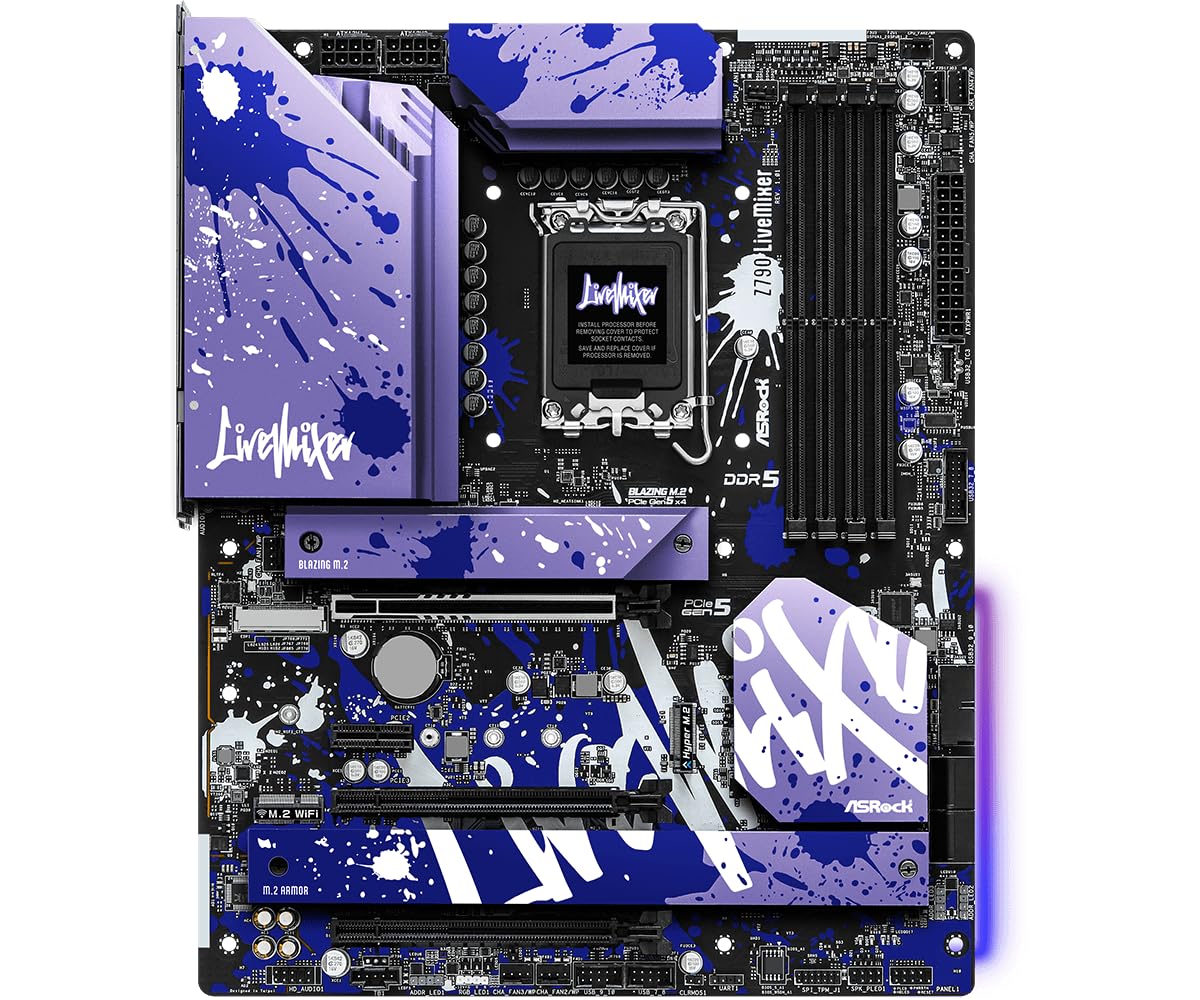 Amazon.com: Asrock Z790 LIVEMIXER, Intel Z790, 1700, ATX, 4 DDR5