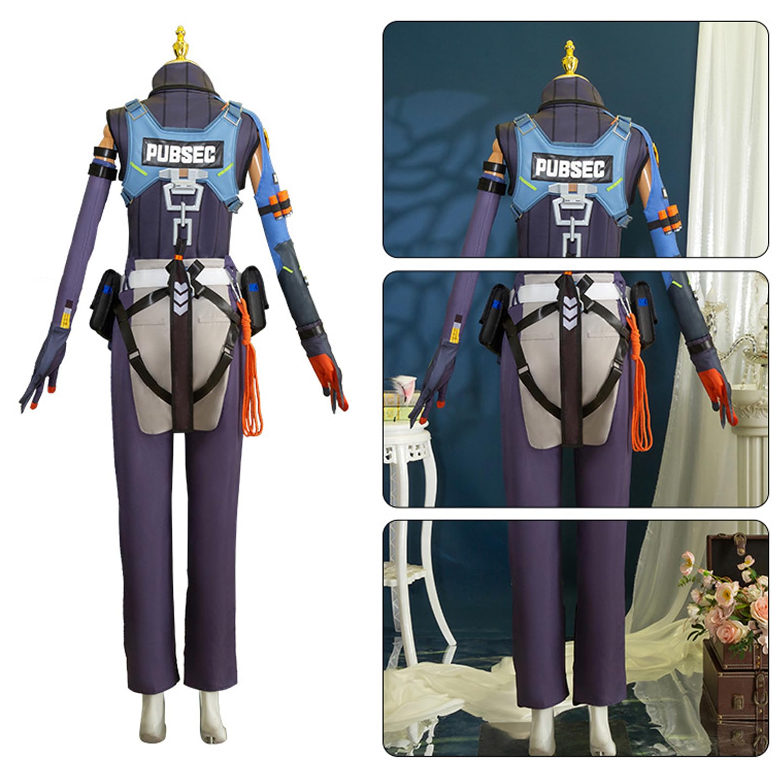 Amazon.co.jp: ゼンレスゾーンゼロ セス・ローウェル コスプレ衣装 耳