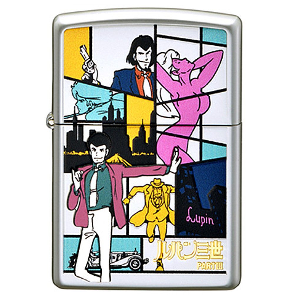 Amazon.co.jp: zippo （ジッポー） ルパン三世 50周年記念 第4弾