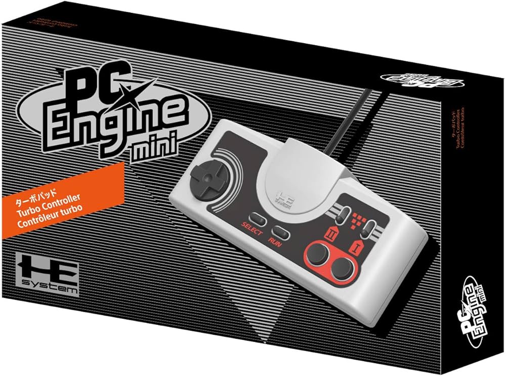 Amazon.co.jp: ターボパッド for PCエンジン mini : ゲーム