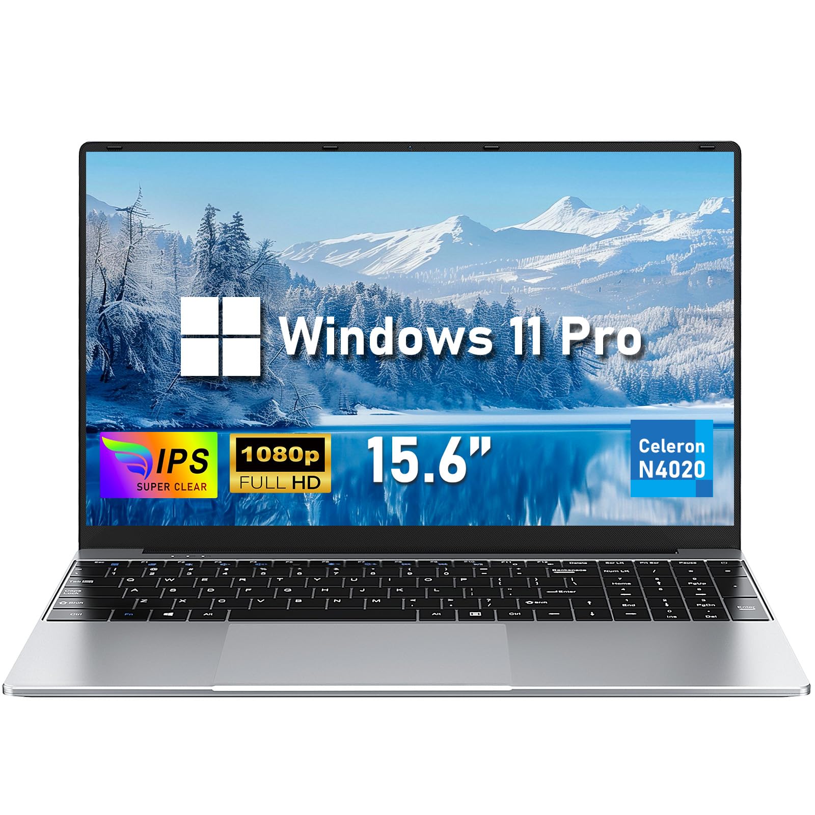 Amazon.com: NIAKUN Laptop, Window 11 Pro Laptop Computer, 15.6