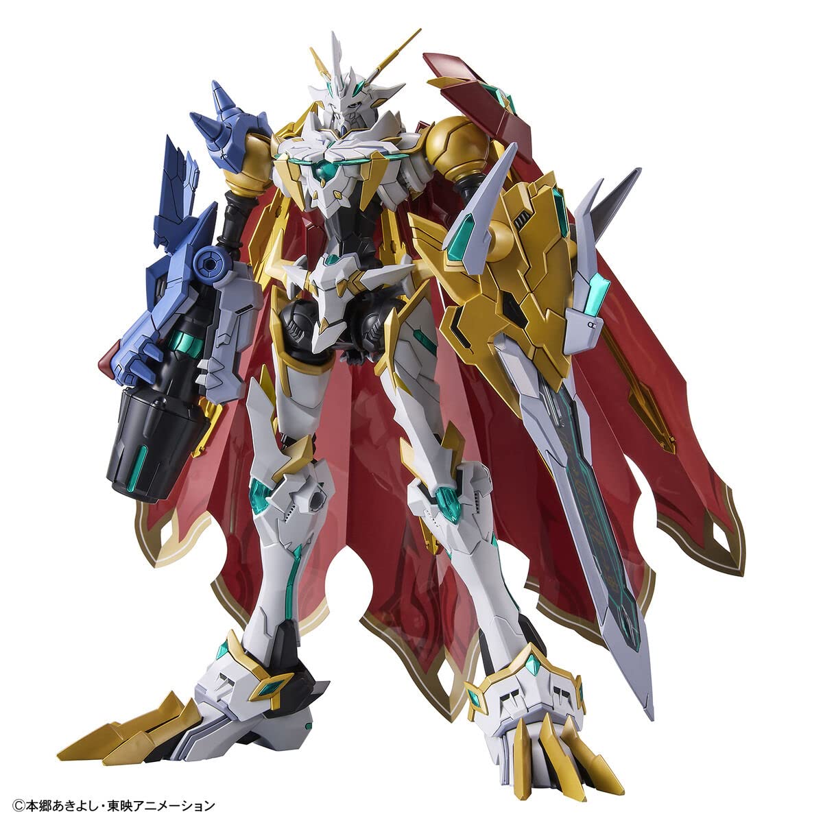 Figure-Rise Standard Amplified Digimon Adventure Omegamon (X
