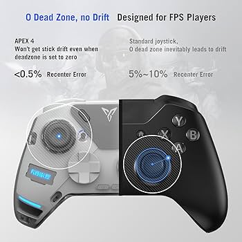 Amazon.co.jp: FLYDIGI APEX 4 ワイヤレス PC コントローラー