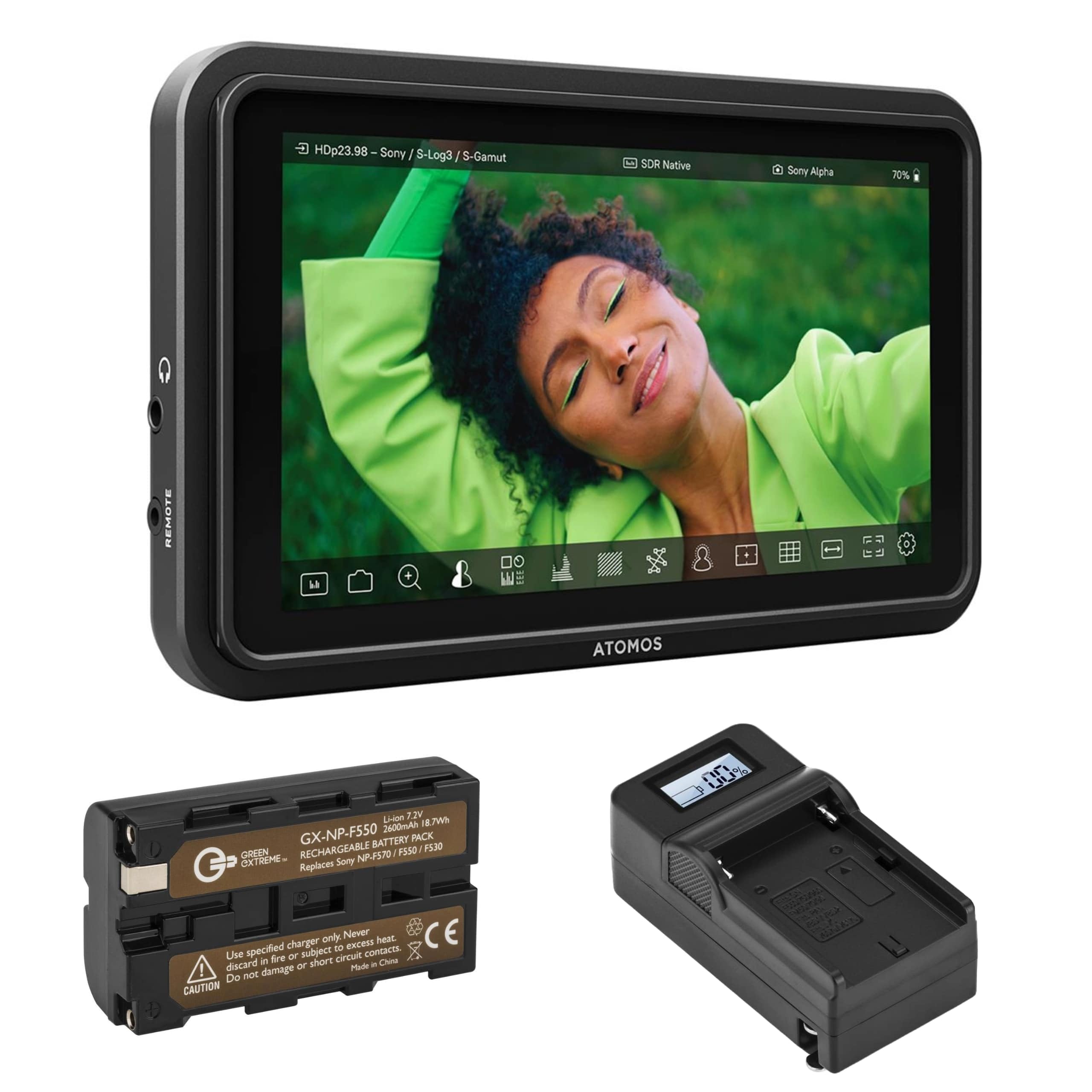 Amazon.com : Atomos Shinobi II HDMI 4K Monitor with HDR