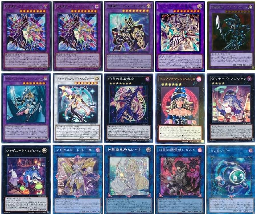 Amazon.co.jp: 【デッキ販売】 マジシャン・ガールデッキ 構築済み