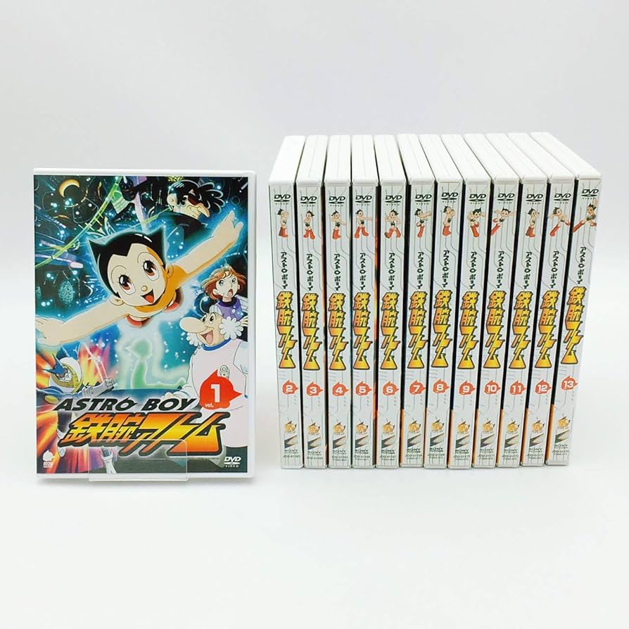 Amazon.co.jp: アストロボーイ・鉄腕アトム 全13巻セット [マーケット