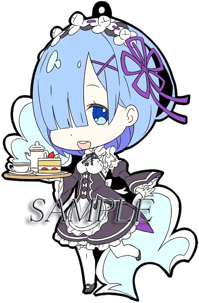 Amazon.co.jp: Re:ゼロから始める異世界生活6 ラバーストラップ付き特