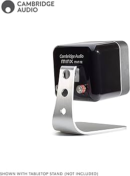 Amazon.co.jp: Cambridge Audio スピーカー Minx Min12 BLK [Black