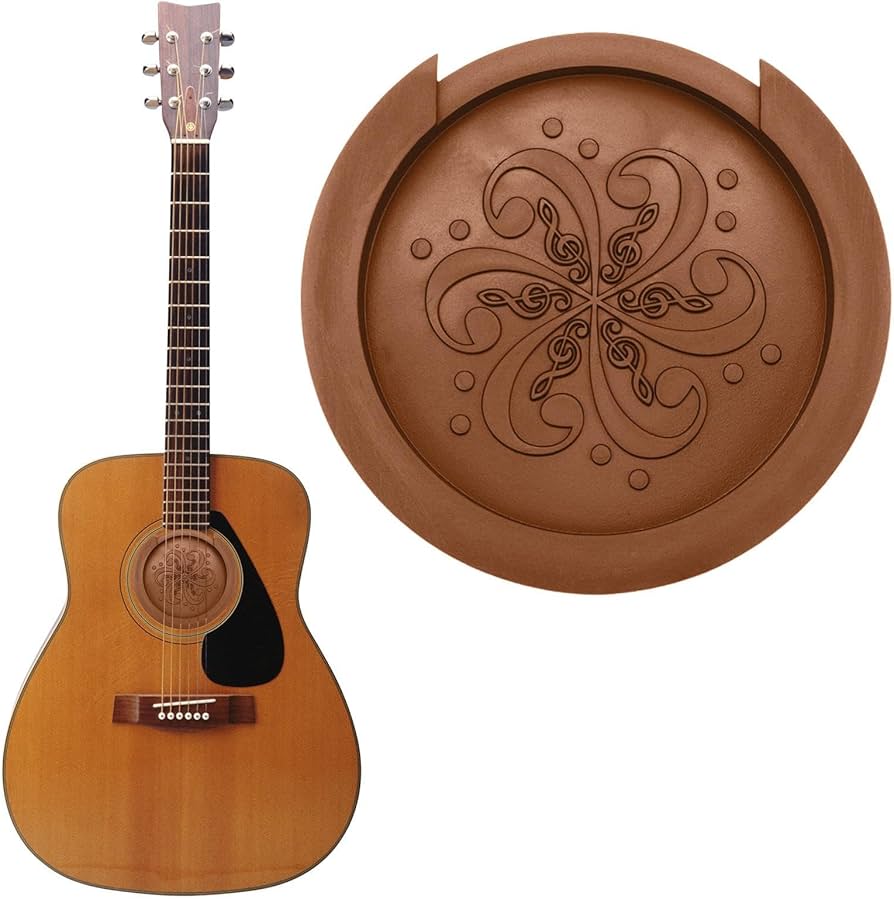 Amazon.co.jp: ギターサウンドホールカバー - 3.9インチ