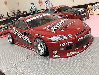 Amazon | 1/10 トヨタ ソアラ Z30 ベルテックス ラジコン ボディ