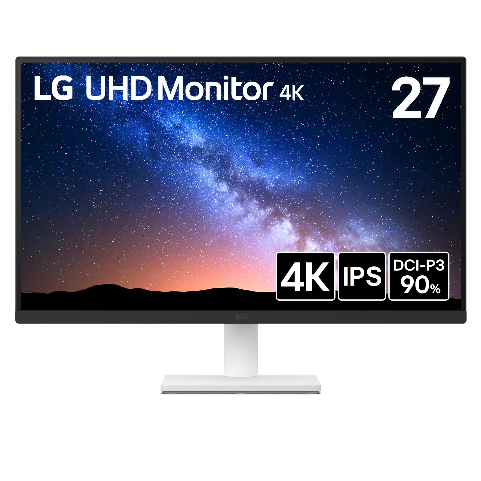 Amazon.co.jp: LG モニター ディスプレイ 27US500-W 27インチ/4K(3840