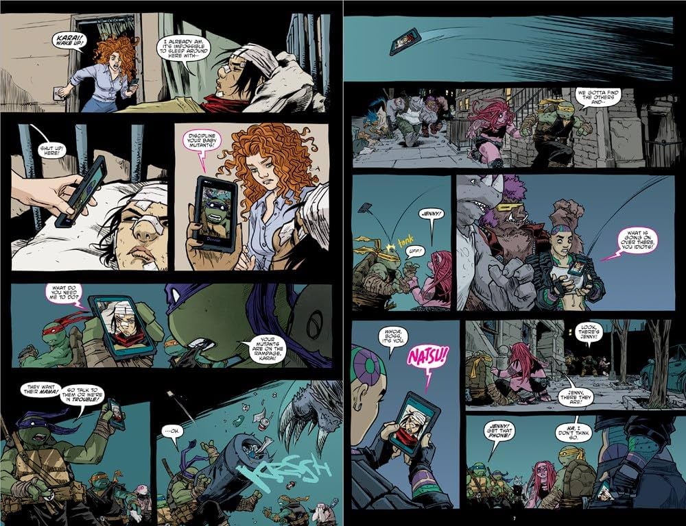 Teenage Mutant Ninja Turtles: The IDW Collection Volume 15