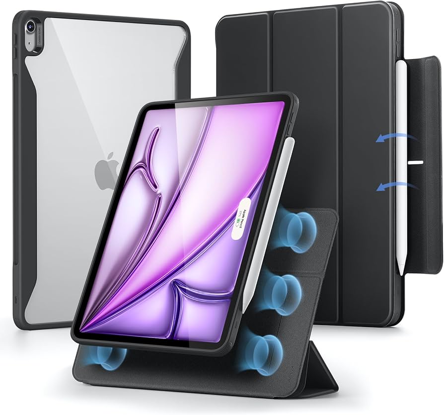 Amazon.co.jp: ESR iPad Air 13インチ ケース (2025/2024、M3/M2) 専用