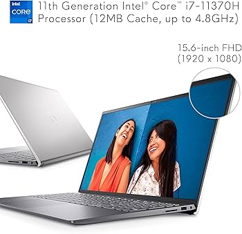 Amazon.com: Dell Inspiron 15 5510 15.6 Inch Laptop, FHD Non-Touch