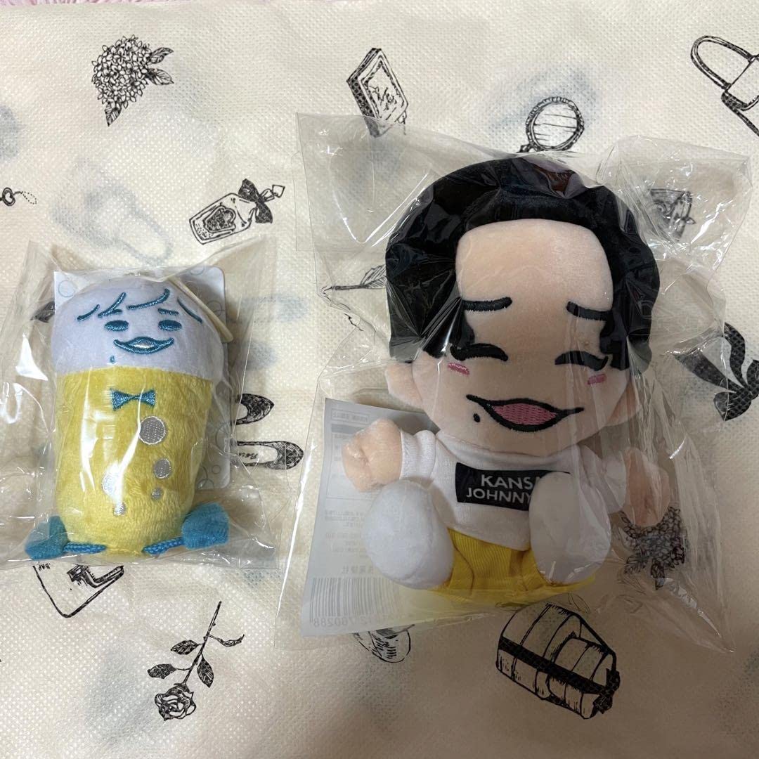 Amazon.co.jp: なにわ男子 長尾謙杜 ちびぬいソーダくんマスコット