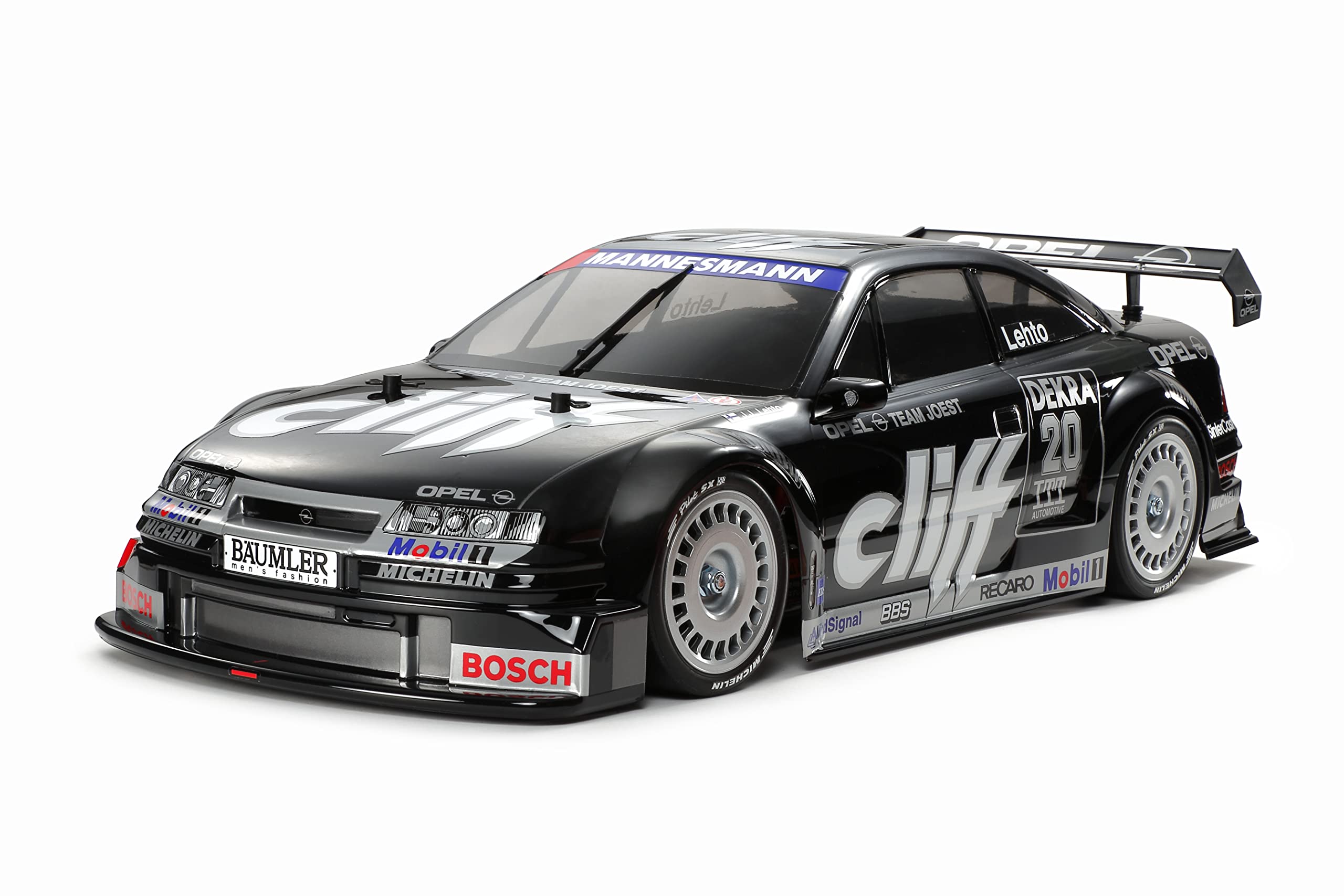 Amazon.com: TAMIYA 1/10 RC Opel Calibra V6 Clif F TT-01 Type-E