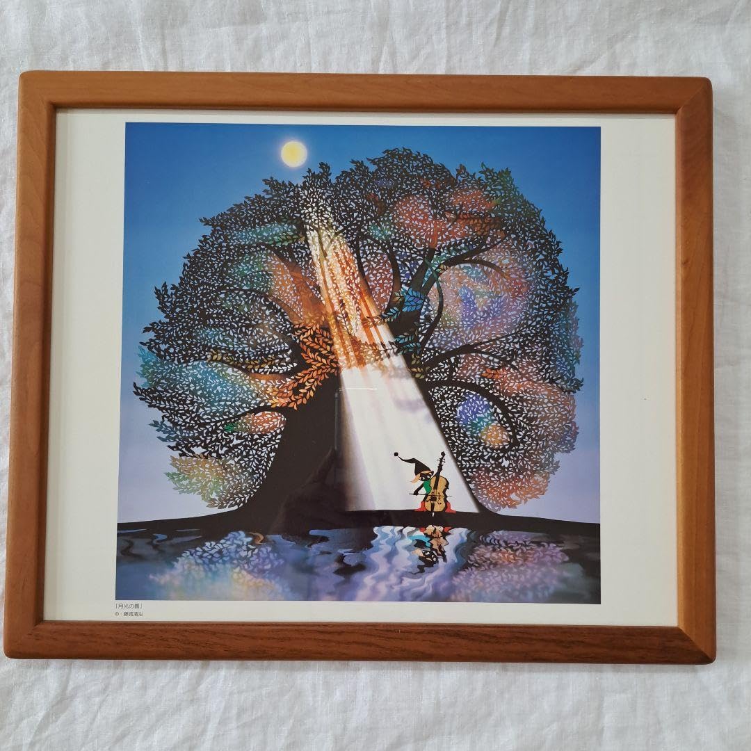 Amazon.co.jp: 藤城清治 ポスター 額縁 : ホーム＆キッチン