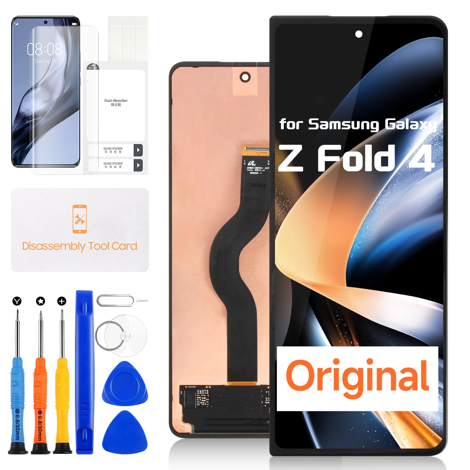 Amazon.com: Original Screen Replacement for Samsung Galaxy Z Fold