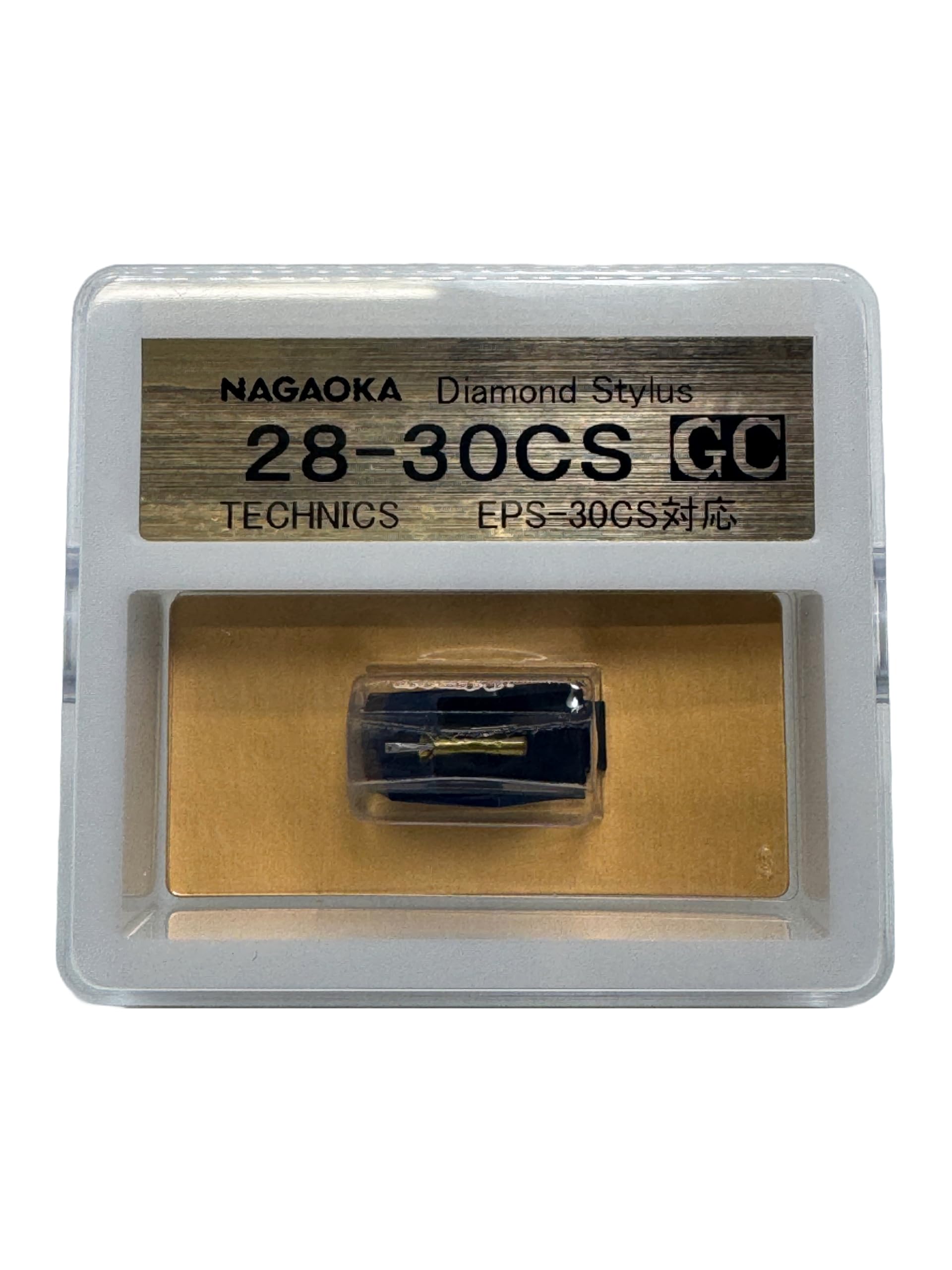 Amazon | ナガオカ 交換用レコード針 TECNICS EPS-30CS互換品 GC28