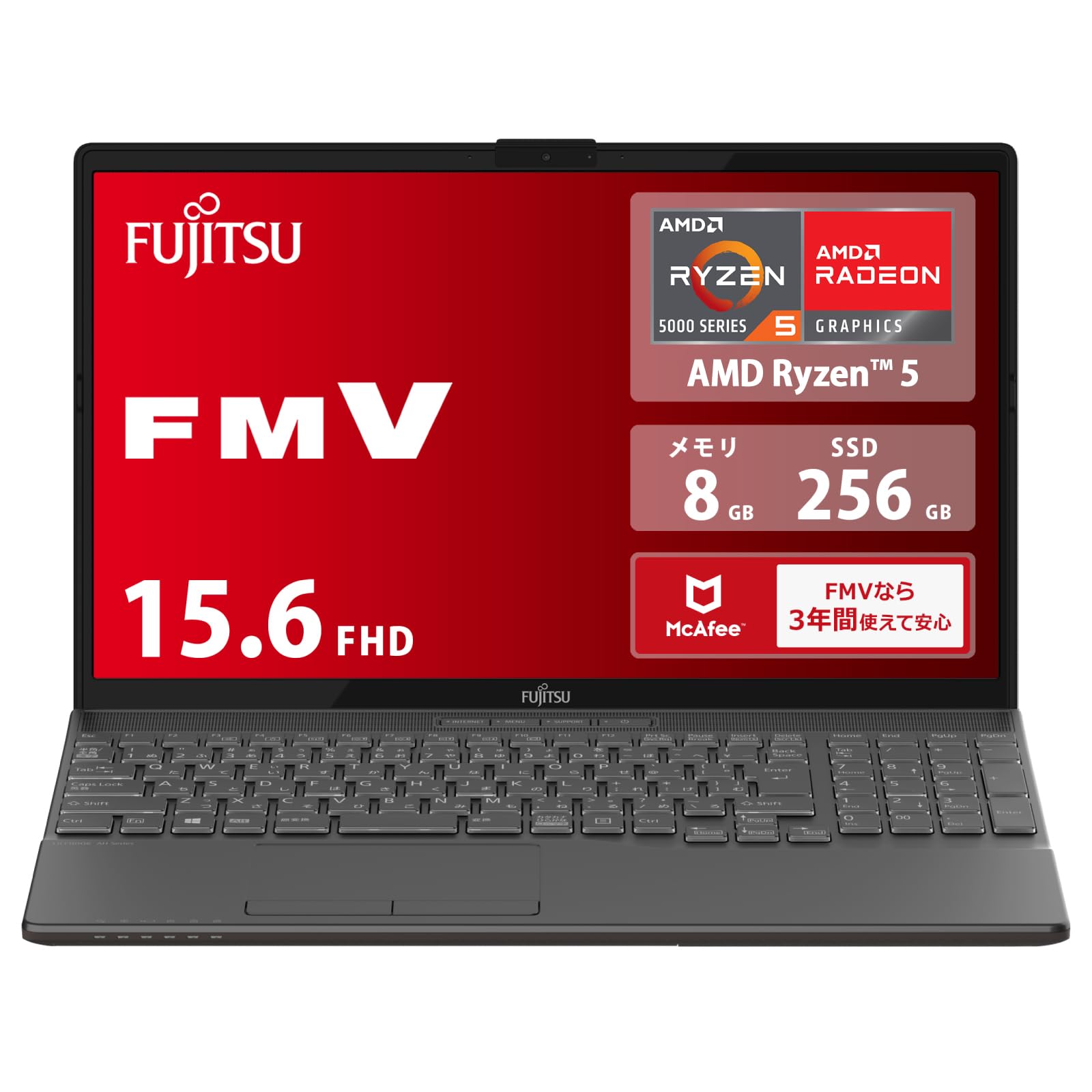 Amazon.co.jp: 富士通 ノートパソコン FMV LIFEBOOK WAA/J1 (Win 11