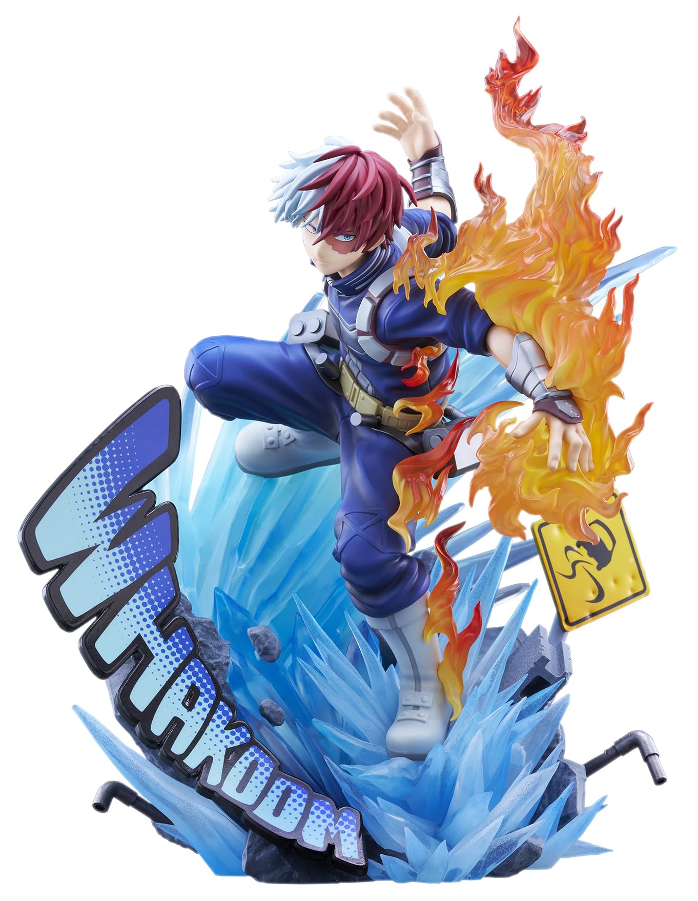 Amazon | TVアニメ『僕のヒーローアカデミア』 「轟焦凍 ショートver