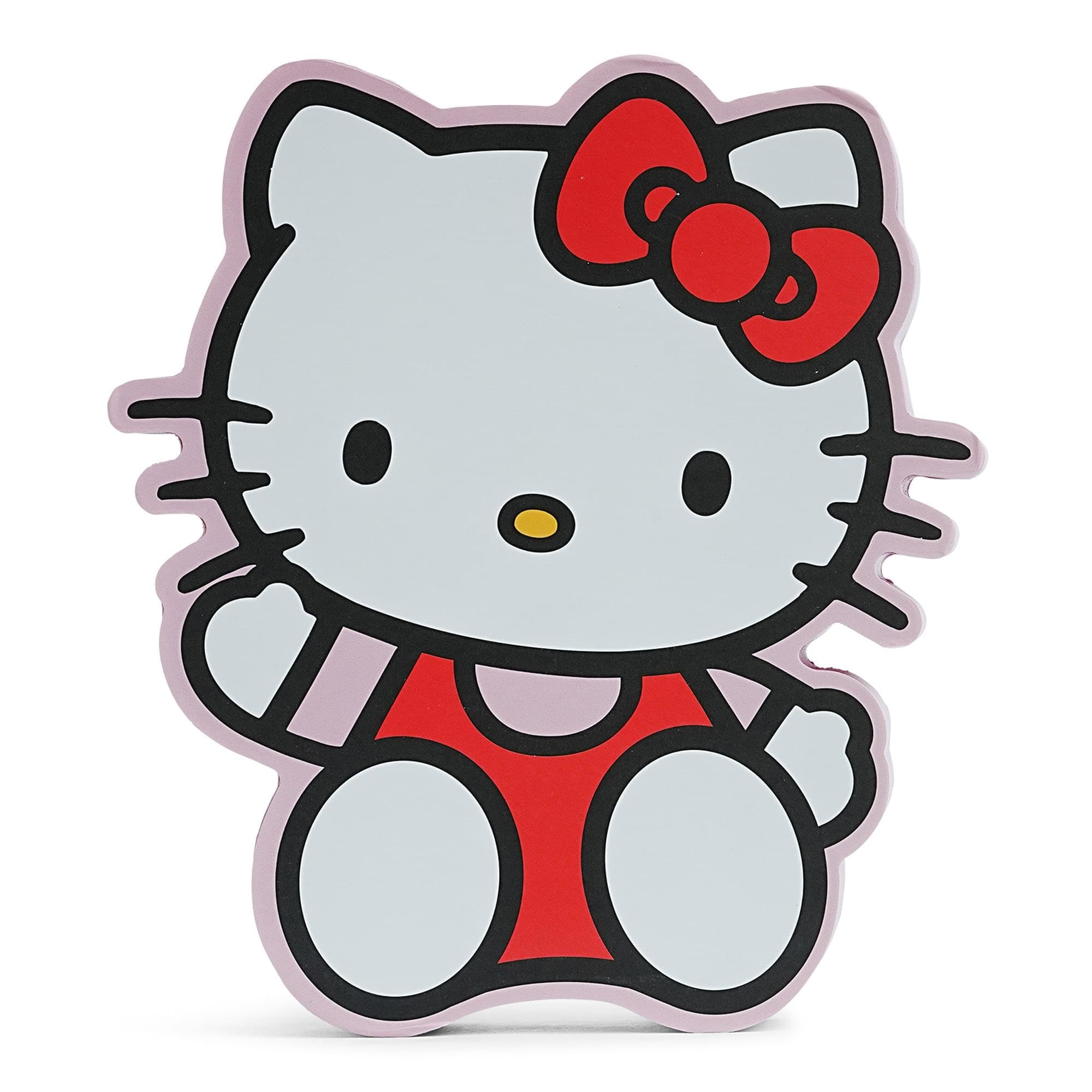 Amazon.com: Silver Buffalo Sanrio Hello Kitty Large Die Cut MDF