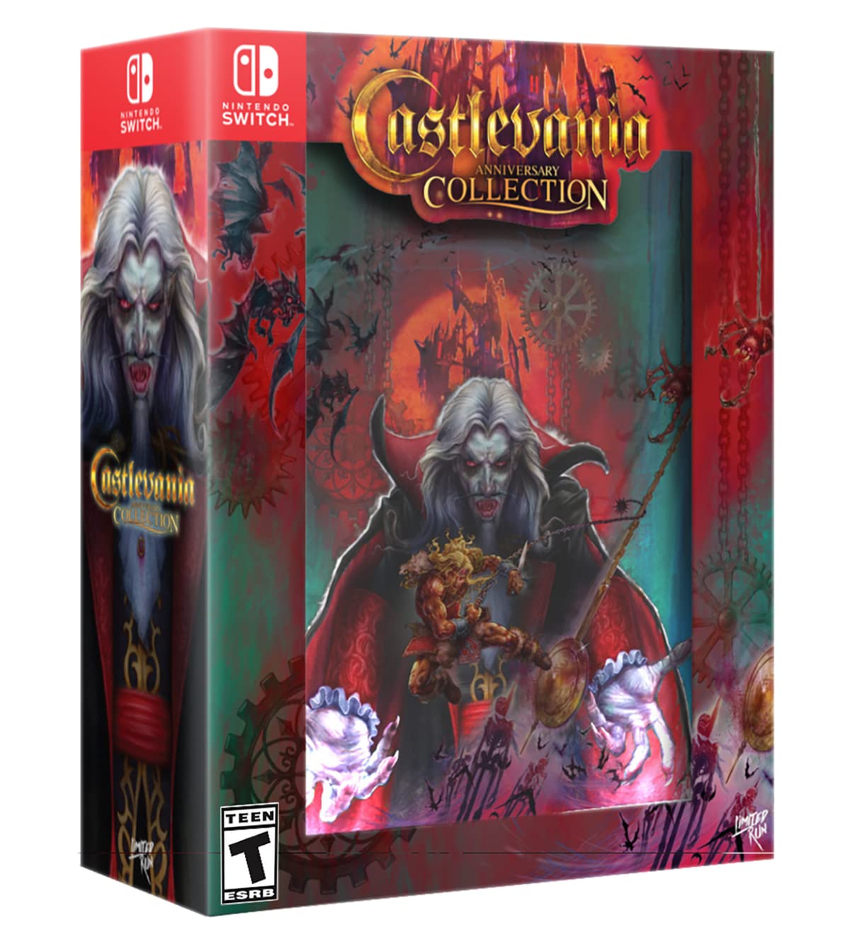Amazon.com: Castlevania Anniversary Collection Ultimate Edition