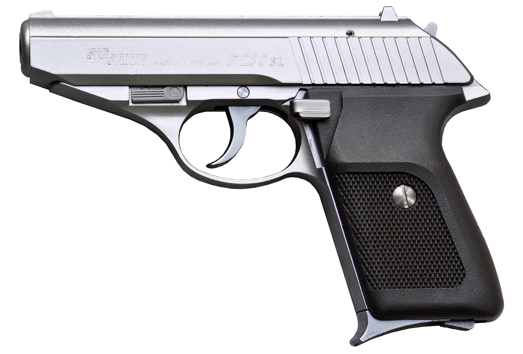 Amazon | KSC P230SL ヘヴィウェイトシルバー 18歳以上ガスブロー