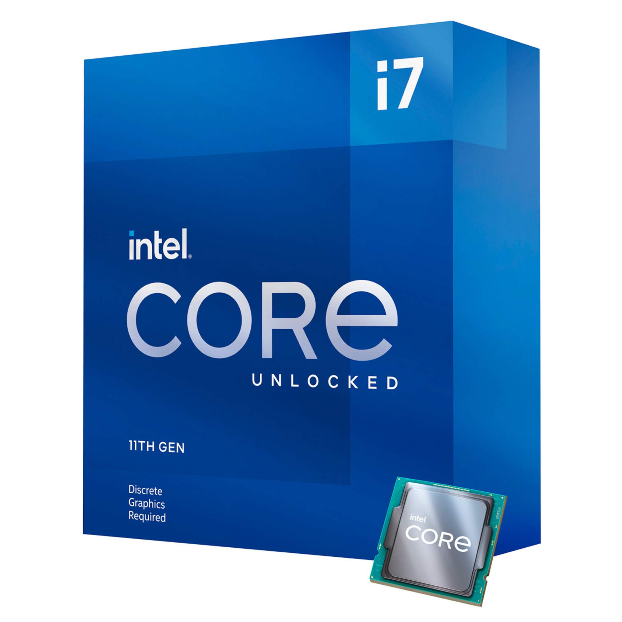 Amazon.com: Intel® Core™ i7-11700KF Desktop Processor 8 Cores up