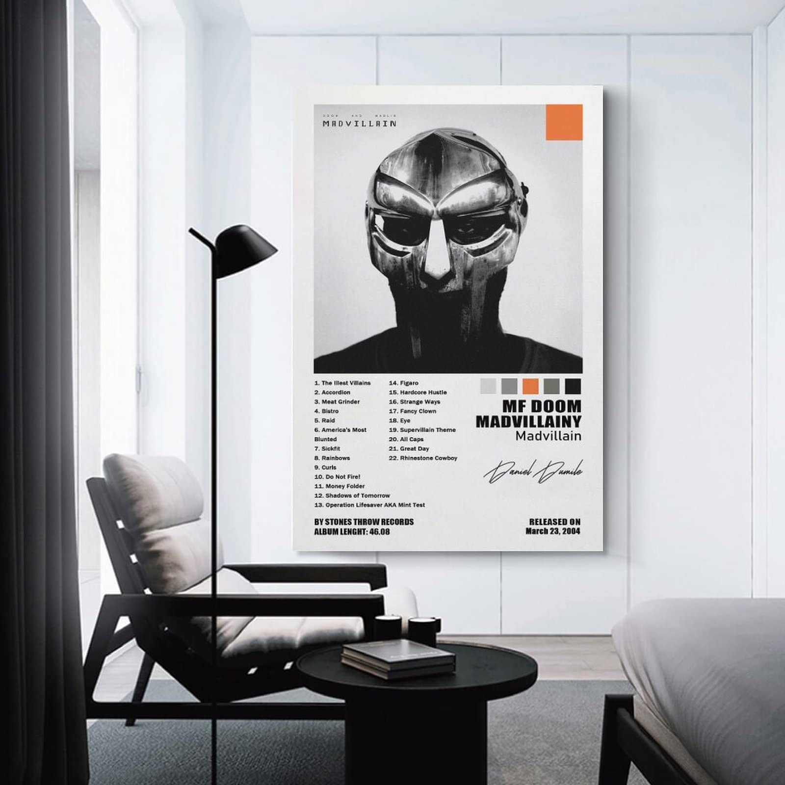 Amazon.co.jp: Mf Doom ポスター Madvillainy アルバムカバー ポスター