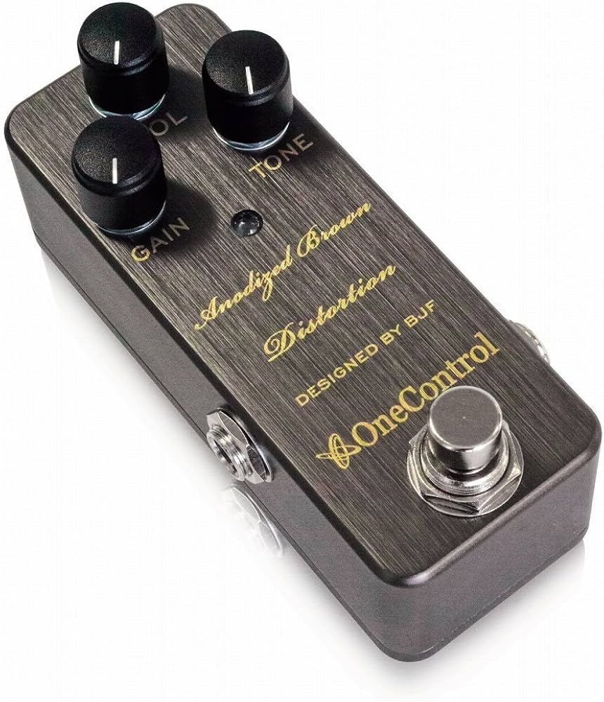 Amazon.co.jp: One Control Anodized Brown Distortion コンパクト