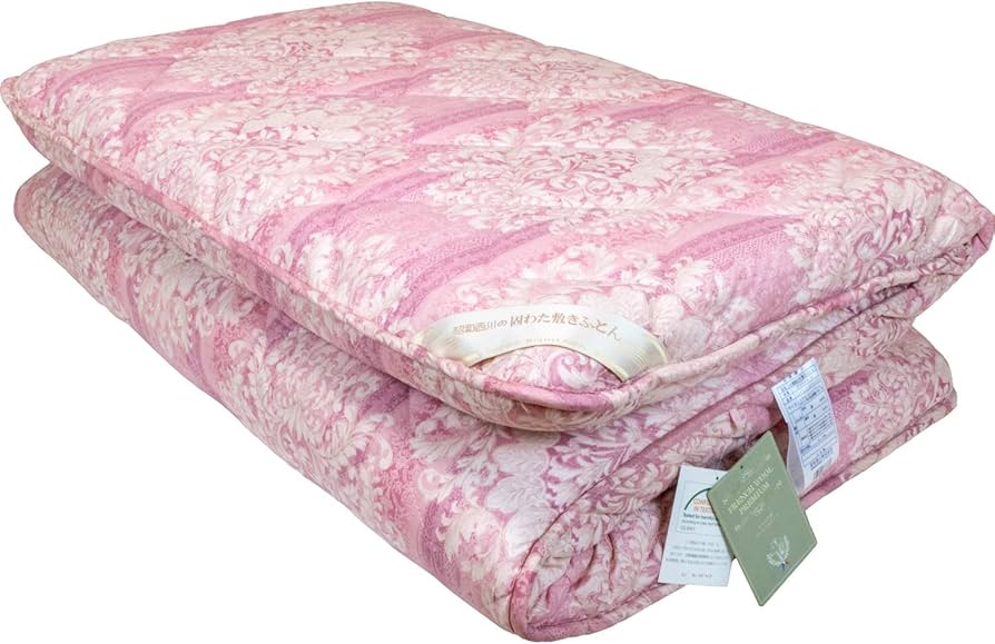 Amazon.co.jp: 昭和西川 固わた敷き布団 4層構造 羊毛混 厚手 シングル