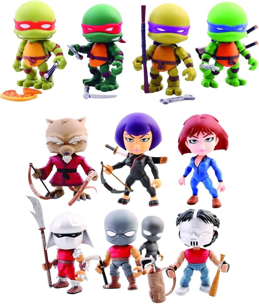 Amazon.com: The Loyal Subjects Teenage Mutant Ninja Turtles Series