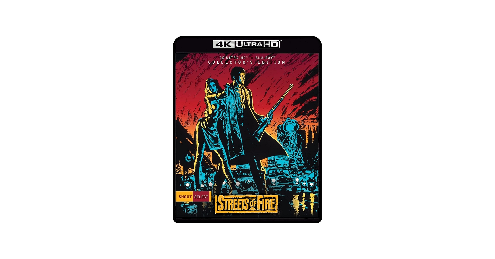 Amazon.com: Streets of Fire - Collector's Edition 4K Ultra HD +
