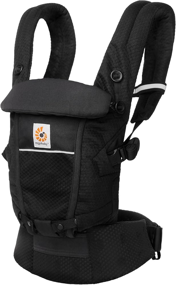 Amazon.co.jp: Ergobaby(エルゴベビー) ADAPT オニキスブラック 抱っこ