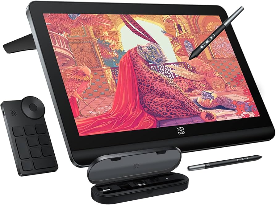 XPPen 4K UHD Artist Pro 19 Gen2 Drawing Tablet with Screen