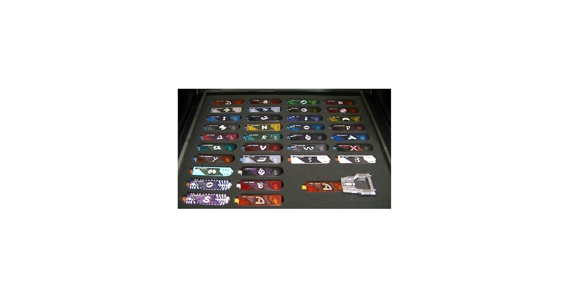 Amazon | DXサウンド カプセルガイアメモリEX ガイアメモリ