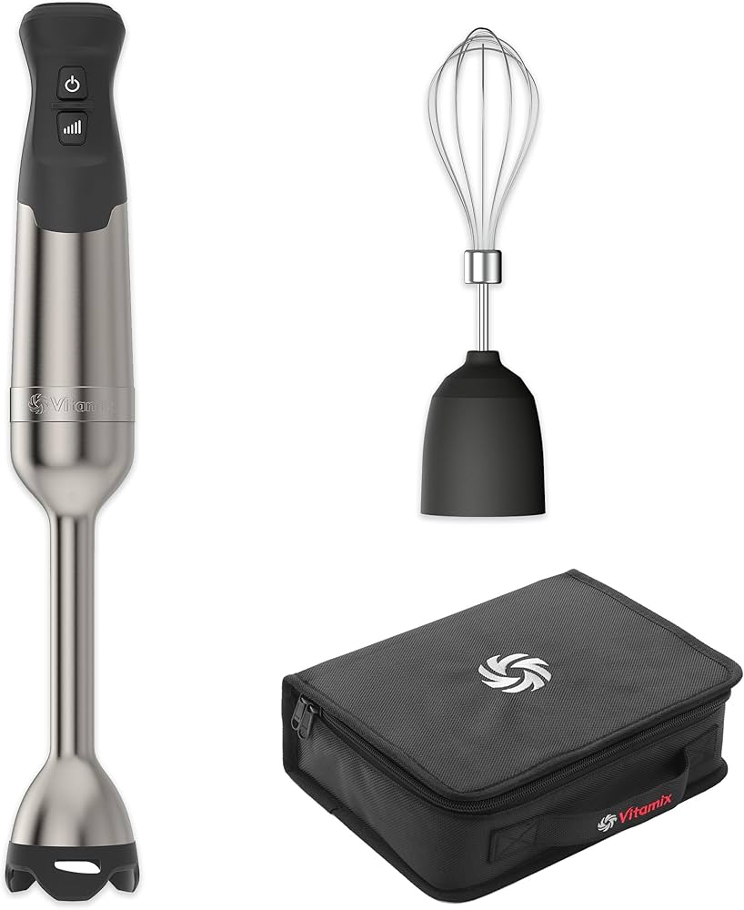 Amazon.com: Vitamix 5-Speed Immersion Blender 3-Piece Bundle with