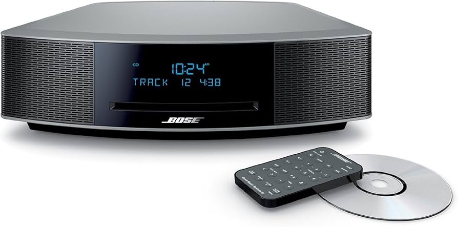 Bose Wave Music System IV - Platinum Silver : Amazon.ca: Electronics